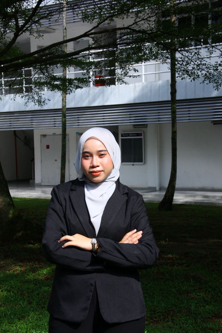 Portrait of Siti Haura’ Zahra